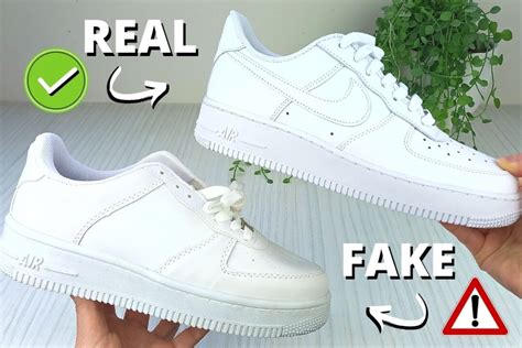 nike air force 1 fake from real|nike air force 1 authentication.